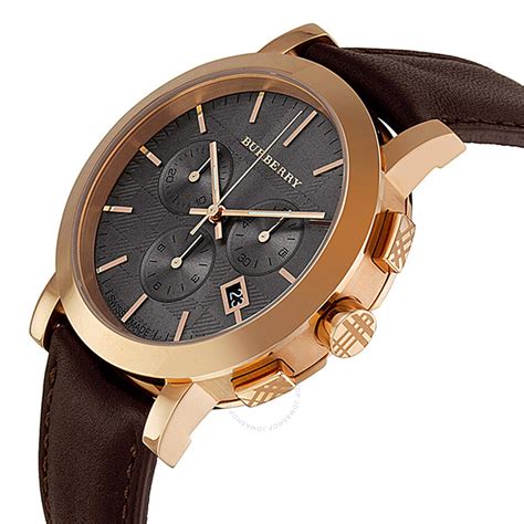 burberry watch gold mens|Burberry men's watches chronograph.